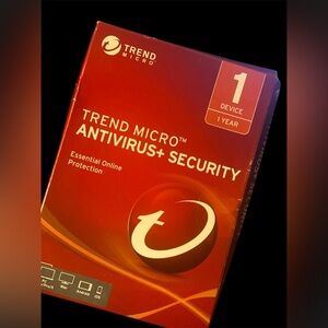 Trend Micro Antivirus+ Security - NEW / UNOPENED